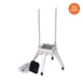 Nemco 55500-2 Manual Easy Chopper Dicer, 8" Width, 3/8" Cut, Aluminum Base, Handle, 300‑Series Stainless Blade 2 image