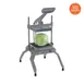 Nemco 55650-4 Manual 2"x2" Square LettuceKutter – Scalloped Blades, Replaceable, Alu Legs, No-Slip Feet, Lock 1 image