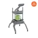 Nemco 55650-5 LettuceKutter™ 5/16" Slices, Scalloped Blades, Angled, Square Cut, Cast Aluminum Legs, No‑Slip 1 image