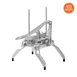 Nemco 55650-6 Manual 3/4" x 3/4" Easy LettuceKutter, Cast Aluminum Legs, Stainless Steel, Countertop, 13" Width 2 image