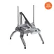 Nemco 55650 Easy LettuceKutter – 13” 1” Square Cut, Interlocked Scalloped Blades, Aluminum Legs, No‑Slip Feet 2 image
