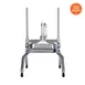 Nemco 55650 Easy LettuceKutter – 13” 1” Square Cut, Interlocked Scalloped Blades, Aluminum Legs, No‑Slip Feet 3 image