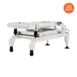Nemco 55975-1 Easy Chicken Slicer, 3/8" Cut, Unsharpened Stainless Steel Blades, Compact Aluminum & Stainless Steel Finish, Manual, Countertop 2 image
