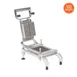 Nemco 55975-SC Easy Chicken Slicer, 1/2" Cut, Stainless Steel Blades, Compact Aluminum & Stainless Steel Finish, Manual, Countertop 1 image