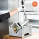 Nemco 56450A-2D French Fry Cutter – 3/8" Square Cut, 300‑Series Stainless Blades, D‑Handle 4 image