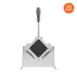 Nemco 56450A-3 1/2" Square Cut Countertop French Fry Cutter, Aluminum Body, 300-Series Stainless Blades, Block 2 image