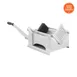 Nemco 56450A-3 1/2" Square Cut Countertop French Fry Cutter, Aluminum Body, 300-Series Stainless Blades, Block 3 image