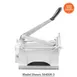 Nemco 56450A-3D FryKutter – 1/2" Square Cut, Alu, Black Block, 300‑Series Stainless Blades, D‑Handle, Fry Cutter 3 image