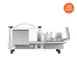Nemco 56600-2 Manual Easy Tomato Slicer II, 1/4" Slice, Straight Aluminum Blade, Ergonomic Handle 3 image
