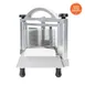 Nemco 56600-3 Manual Easy Tomato Slicer II – 3/8" Compact Slice, Aluminum Body, Razor‑Sharp Blades, Board 3 image