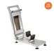 Nemco 56610A-2 Manual Roma Tomato Slicer – 1/4" Slice, Scalloped Blade, Cast Aluminum Frame, Suction-Cup Feet 1 image