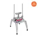 Nemco 57500-1 Easy Chopper 3™ Manual 1/4" Square Dicer, 9.75" Wide, Base, Color‑Coded Blades, 6" Containers 2 image