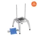 Nemco 57500-2 Easy Chopper 3™ Dicer, 3/8" Cut, 4¼" Area, Cast Aluminum Base, Color‑Coded Blades 3 image