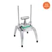 Nemco 57500-3 Easy Chopper 3™ Veg Dicer, 1/2" Square, 9.75" Width, Aluminum, Color‑Coded Blades, 4‑1/4" Area 2 image