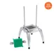 Nemco 57500-3 Easy Chopper 3™ Veg Dicer, 1/2" Square, 9.75" Width, Aluminum, Color‑Coded Blades, 4‑1/4" Area 3 image