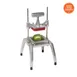Nemco 57500-5 Chopper 3™ – 1/4" Slice, Color‑Coded Blades, 9.75" Wd, Cast Al, Stainless St, 6" Tall Base, Non‑Slip 1 image