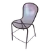 Plantation Prestige 2040300-02 - Stackable Bar Stool, Armless Mesh Back & Seat, Steel Frame, E‑Coated Finish 1 image