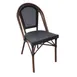 Plantation Prestige 2130700-0480 Side Chair, Stackable Outdoor, Textilene Back & Seat, Aluminum Frame 1 image