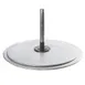 Plantation Prestige 2233350-01 Avalon Umbrella Base, 40" Dia., 335 lb., Cantilever, Galvanized Steel Plate 1 image
