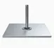 Plantation Prestige 2234000-01 Avalon Cantilever Double Stack Furniture Base, 36" Square, 400 lbs Heavy-Duty 1 image