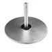 Plantation Prestige 2235550-0170 Edison Umbrella Base, 40" Dia, 555 lbs, Base Ring, Galvanized Steel Plates 1 image