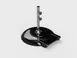 Plantation Prestige 22398100-01 Umbrella Base, 100 lb., 18" Stem with Wheels, Aluminum Shell, Hitch Pin 2 image