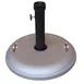 Plantation Prestige 2239848-01 Umbrella Base, 48 lb., round, steel handles, powder-coated stem, poly-crete 2 image