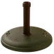 Plantation Prestige 2239848-01 Umbrella Base, 48 lb., round, steel handles, powder-coated stem, poly-crete 1 image