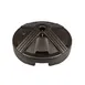 Plantation Prestige 2239850-01 Umbrella Base, 50 lb Round Resin-Coated Concrete Base Outdoor, Heavy-Duty 1 image