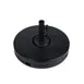 Plantation Prestige 2239880-01 Umbrella Base, 80 lb., round, 8" stem, resin coated concrete, furniture 1 image