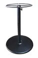Plantation Prestige 2324700-01 Spun Bar Table Base, Bar Height, 30" Diameter Spread, Round 16‑Gauge Steel, Powder‑Coated Finish, Fits 36"+ Table Tops 1 image