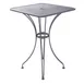 Plantation Prestige 2344737-0170 Butterfly Bar Table, 36" x 36" x 40" H, 16‑Gauge Steel Top, Umbrella Hole 1 image