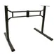 Plantation Prestige 2353048-0150 T‑Base, 32" x 32" Spread, Height, 16‑Gauge Steel, Charcoal Finish 1 image
