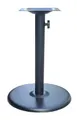 Plantation Prestige 2392200-0150 - Round Steel Table Base 22" Dia., Black Finish, 3" Column, Fits 36" Tops 1 image