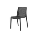 Plantation Prestige 2720700-02 Grayton Stackable Side Chair, Resin Frame, Gray Finish, for Patios 1 image