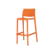 Plantation Prestige 2750300-01 Outdoor Stacking Bar Stool, Armless, Plain Back, Stackable, All-Resin, 30in Height 1 image
