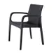 Plantation Prestige 2761100-02 - Stackable Arm Chair, Resin Frame, Weather‑Resistant, Seating for Patios 1 image