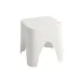 Plantation Prestige 2761414-02 Laguna Side Table/Footstool, Stackable All-Resin, Perfect for Outdoor Seating 2 image