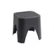 Plantation Prestige 2761414-02 Laguna Side Table/Footstool, Stackable All-Resin, Perfect for Outdoor Seating 1 image