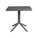 Plantation Prestige 2763131-04 Laguna Outdoor Square Dining Table, 31.5" x 31.5" x 29" All-Resin Build, Ready-to-Assemble, Resin Base 1 image