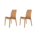 Plantation Prestige 2780700-04 Panama Side Chair, Stackable Outdoor Resin, All-Resin Frame, Patio Seating 2 image