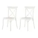 Plantation Prestige 2790700-02 Alys Side Chair, Stackable Resin Chair, Weather‑Resistant Frame, 18‑inch Seat 2 image
