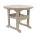 Plantation Prestige 3214000-01 UPGRD - Outdoor Round Table 40" Dia, Durawood, Patio Seating 1 image