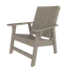 Plantation Prestige 3230600-01 STD - Dakota Outdoor Chair, Plastic Frame, Plastic Seat, Slat Back, Finish 1 image