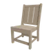 Plantation Prestige 3230700-01 UPGRD - Dakota Side Chair, Aluminum Frame, Finish, 30in Height, Outdoor Seating 1 image
