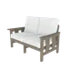 Plantation Prestige 3240233-01 Corolla Loveseat Frame, Lounge Seating, RTA Cushions, Frame, 48 in Width 1 image