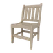 Plantation Prestige 3240700-01 UPGRD - Corolla Side Chair, Outdoor Seating, Aluminum Frame, Weather-Proof Design 1 image