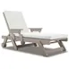 Plantation Prestige Commercial Furniture LLC 3240900-01 UPGRD - Chaise Lounge, Resin Frame, Cushionless Finish 1 image