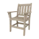 Plantation Prestige 3241100-01 STD - Corolla Outdoor Dining Chair, Aluminum Frame, 18in Height, Seating 1 image