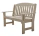 Plantation Prestige 3242200-01 STD Corolla Bench, 58" L Seating, Aluminum Frame, Weather-Resistant Finish 1 image